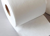 White Meltblown Nonwoven Fabric 180 - 260cm Anti Bacteria Breathable For Masks