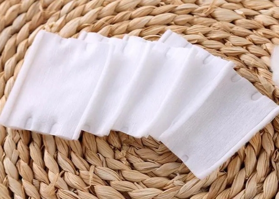 Spunlace Nonwoven Fabric Hydrophilic Soft Non-Irritating For Cotton Pads