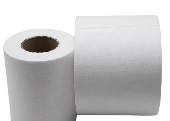 Mua Bộ lọc Melt Blown Vải không dệt Chiều rộng 10cm - 320cm Hấp thụ vi rút / vi khuẩn / bụi online manufacture