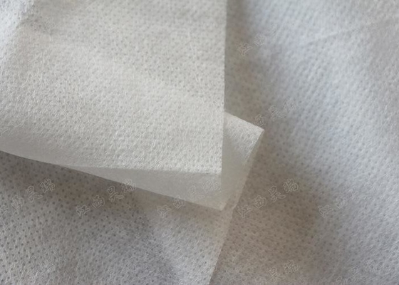Mua ISO9001 SSS Vải không dệt trắng thoáng khí cho lớp trên tã online manufacture