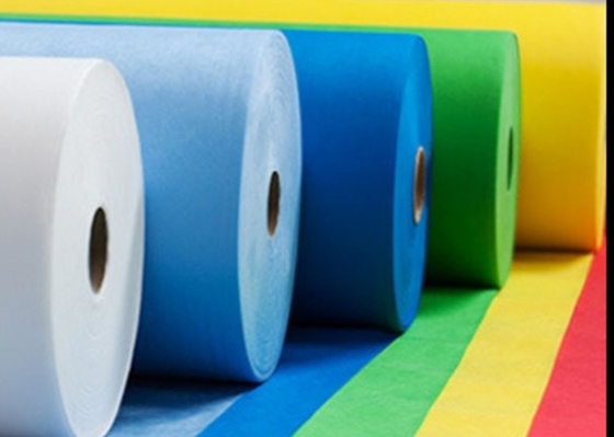 Mua Vải không dệt PP 10 - 200GSM Spunbond bền vững cho túi mua sắm online manufacture