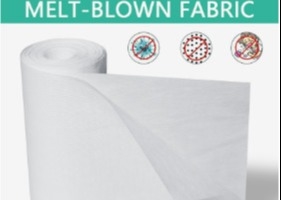 Mua 25GSM 100% PP Meltblown Vải không dệt cho bộ lọc mặt nạ N95 Mặt nạ BFE99 online manufacture