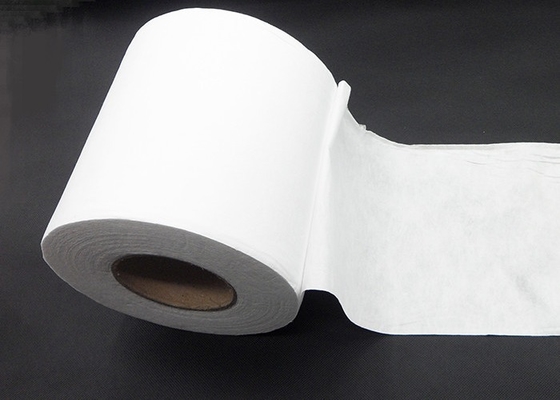 Mua Static Electret Melt Blown Cloth Độ thấm không khí tốt / Tính chất lọc cho mặt nạ online manufacture