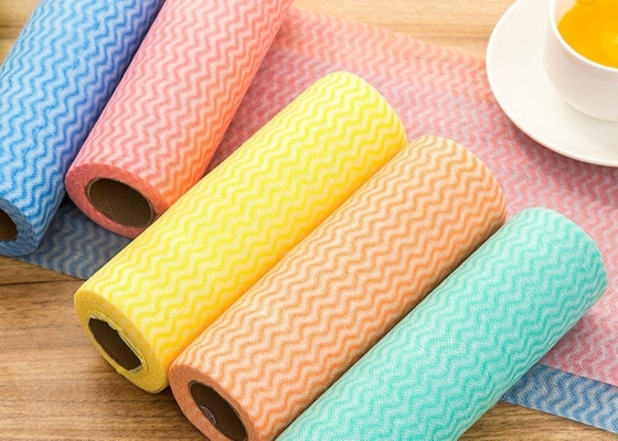 Mua Vải không dệt hạt gợn sóng Spunlace thân thiện với môi trường cho khăn lau tay online manufacture