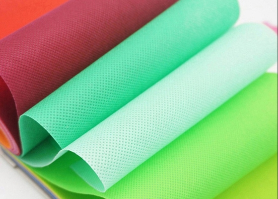 Mua Vải Polypropylene không dệt đầy màu sắc tái chế có thể tái tạo Thân thiện với môi trường online manufacture