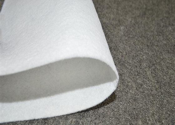 Mua Sợi Polyester Trắng Kim Punch Vải không dệt Độ dày tùy chỉnh Chiều rộng 10-320cm online manufacture