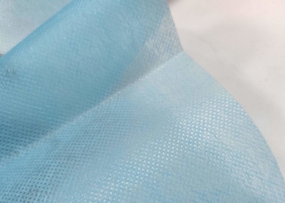 Mua Vải không dệt PP màu trắng xanh 100 Vải Polypropylene cho ngành vệ sinh bệnh viện online manufacture