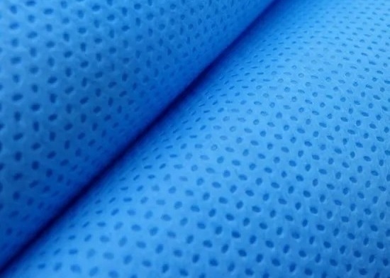 Mua SMS màu xanh y tế Vải không dệt kỵ nước thoáng khí cho quần áo bảo hộ online manufacture