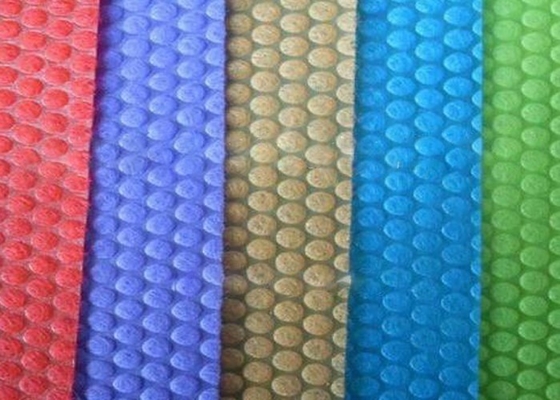 Mua Các mẫu miễn phí Bubble PP Nonwoven Fabric Factory Supply tùy chỉnh chiều rộng tối đa 3,2m online manufacture