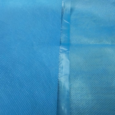 Mua Bàn giường y tế màu xanh trắng vải 25gm + 15gm phim mạ vải không dệt online manufacture