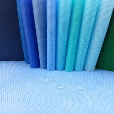 Mua SMS nhà máy cung cấp chất lượng cao cao cấp giường SMS Spunbond Nonwoven vải cuộn online manufacture