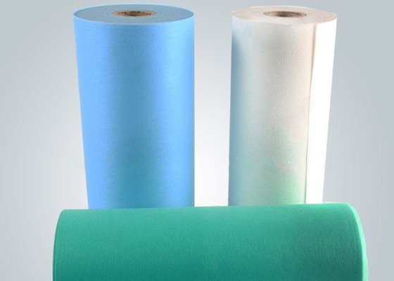 Mua Sản phẩm vải không dệt PP spunbond 25gsm cho mặt nạ phẫu thuật online manufacture