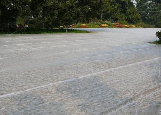Mua 100% PP Vải không dệt Trắng Chiều rộng không dệt Vải cảnh quan phân hủy sinh học cho trang trại online manufacture