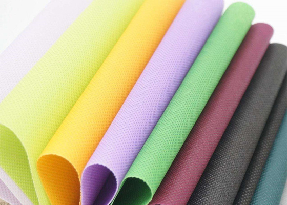 Mua Có thể được Spunbond chống cồn Polypropylene Meltblown Không dệt Nhiều màu cho tấm trải giường y tế online manufacture