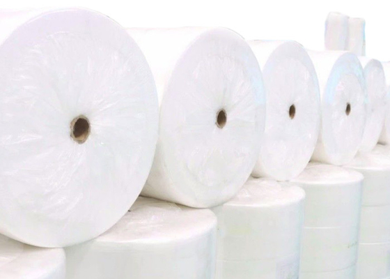 Mua Eco Friendly Hot Air qua vải không dệt 100% Polypropylene cho tã / khăn ăn vệ sinh online manufacture