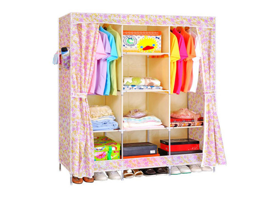 Mua Thiết kế phòng ngủ có thể gập lại bằng nhựa không dệt cầm tay chống bụi cho tủ quần áo online manufacture