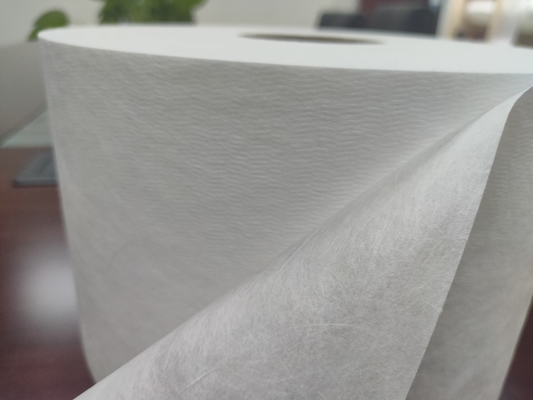 Mua N95 30gsm Vải không dệt Meltblown Kháng khuẩn cho mặt nạ lọc Bộ lọc online manufacture