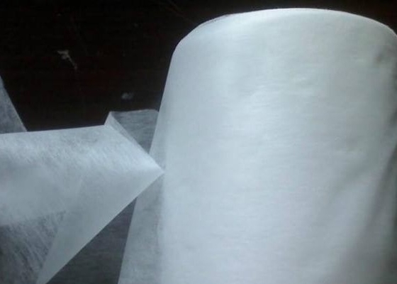 Mua 100% ES Vải không dệt 15-20gsm Vải mịn không thấm nước để làm sạch mặt nạ phòng online manufacture