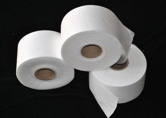 Mua 20gsm ES Thermal Bond Vải không dệt trắng mịn mềm mại cho khẩu trang KF94 online manufacture