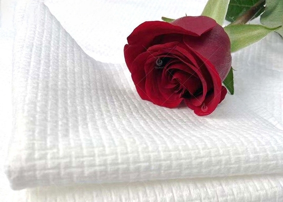 Mua Trắng Spunlace vải không dệt 70% Tencel / 30% Cupro mẫu có sẵn online manufacture