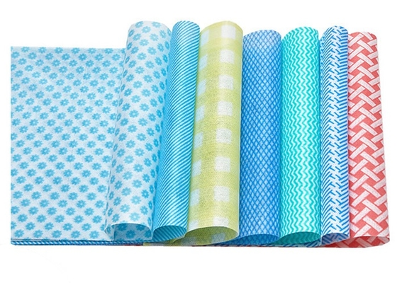 Mua Sinh thái thân thiện Spunlace vải không dệt cảm giác bàn tay mềm mại với 100% sợi thay đổi online manufacture