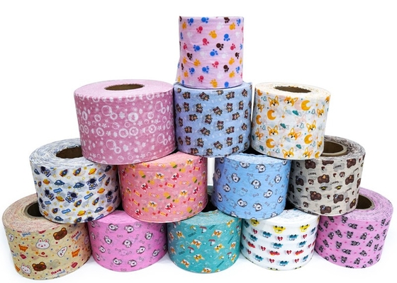 Mua Phong cách dập nổi Spunlace Vải không dệt có thể phân hủy sinh học online manufacture