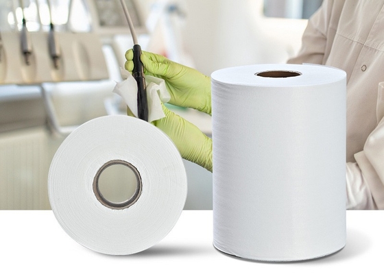 Mua Vải không dệt cường độ cao Spunlace Vải dệt đục lỗ dùng một lần online manufacture