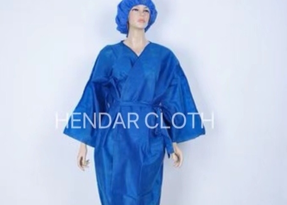 Mua Áo choàng tắm Vải không dệt Chống vi khuẩn Nhiều màu Chống rách online manufacture