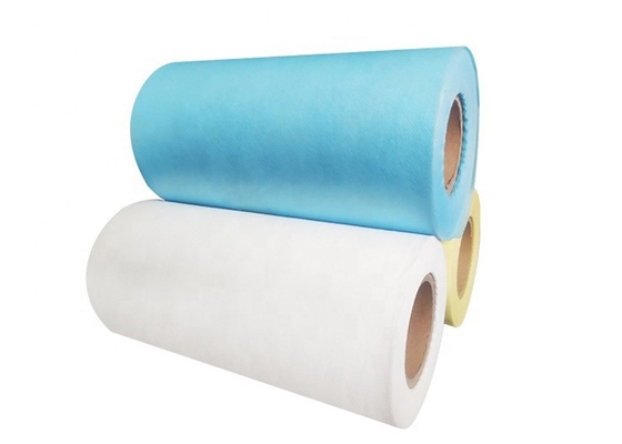 Mua 50GSM Polyester Spunbond Vải không dệt thoáng khí Không độc hại Chống mài mòn online manufacture