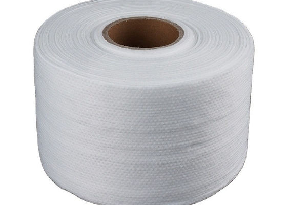 Mua 30gsm - 200gsm Vải không dệt Spunlace Chất liệu Viscose / Polyester Chiều rộng 3.2M online manufacture