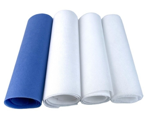 Mua 100% PP vải không dệt Spunbond mềm mịn màu trắng ưa nước cho tã em bé online manufacture