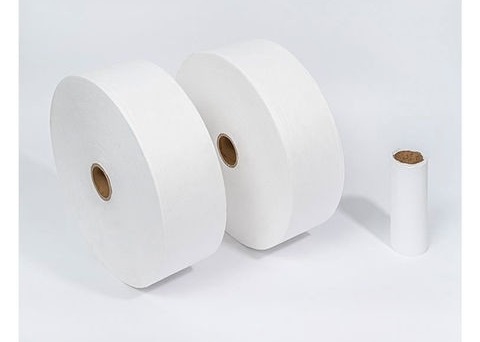 Mua Tã trong cùng 13Gsm PP Spunbond Vải không dệt có thể tái chế Màu trắng thoáng khí online manufacture