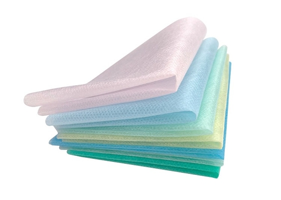 Mua Tã giấy 13Gsm SMS Vải không dệt 100% PP Spunbond Technics Màu Pantone online manufacture