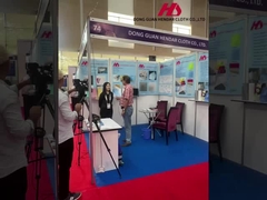 24 năm triển lãm Bangladesh phỏng vấn bởi người tổ chức