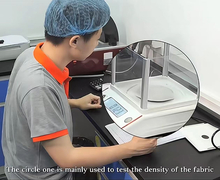 Thử nghiệm vải không dệt PP 13g