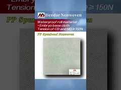 Đối với kỹ thuật xây dựng, chọn Hendar Nonwoven