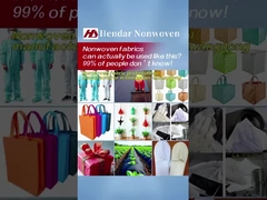 Vải không dệt có thể được sử dụng như thế này không? 99% mọi người không biết!