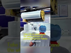 Hãy mất 10s để hiểu quá trình đóng gói không dệt