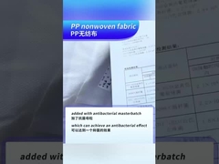 Vải không dệt PP chống vi khuẩn cho máy hút bụi robot