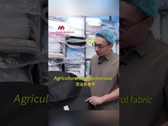 Đem bóng, giảm xuống nước bốc hơi PP không dệt cho nông nghiệp