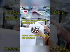 Vải không dệt kháng khuẩn, hiệu quả kháng khuẩn tốt
