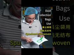 Túi lọc bụi không dệt chiếm ưu thế với 4 ưu điểm chính sau