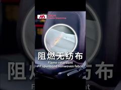 Vải không dệt chống cháy - Mang đến cho bạn cảm giác an toàn