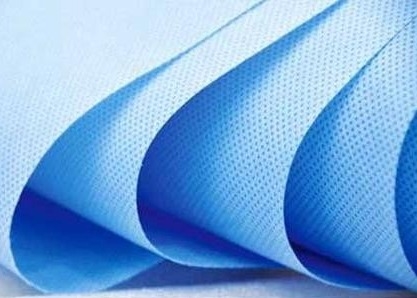 10 - 200gsm SMMS Non Woven Fabric Breathable Bactericidal For Medical Device Packaging