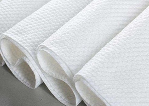 Viscose Polyester Pearl Spunlace Cloth Disposable Wipes Spunlace Nonwoven Fabric