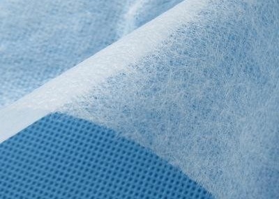 Vải không dệt PP dùng một lần cho Mũ Bác sĩ Bệnh viện và Mũ Showel Khách sạn 10-200gsm