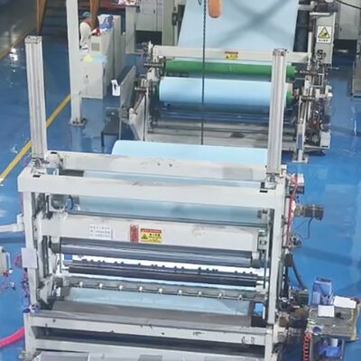 Nhà máy PP không dệt cho mặt nạ y tế dùng một lần Cap Sesame Square Pattern